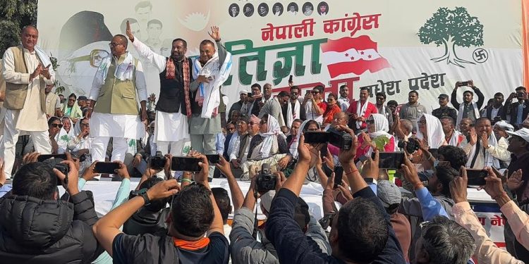 लोकतन्त्र बचाउन कांग्रेस आवश्यक : विमलेन्द्र निधि