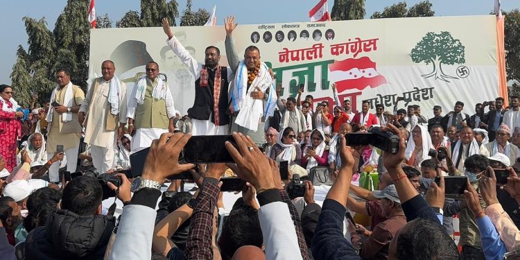 सपना देख्न र साकार गर्न पाउने नेपाल बनाउँछौं : गगन थापा