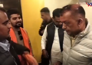 सर्लाही-४ का उम्मेदवार गगन थापा जनकपुरमा देखिए