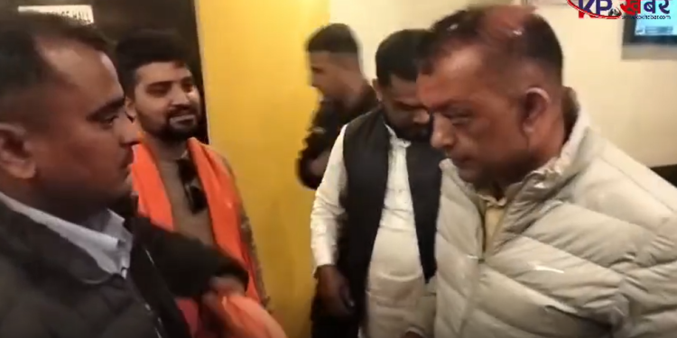 सर्लाही-४ का उम्मेदवार गगन थापा जनकपुरमा देखिए