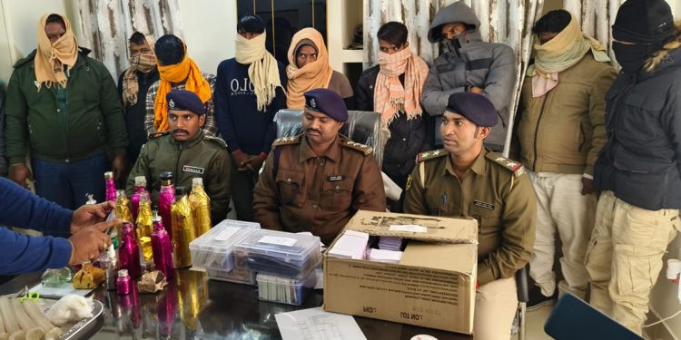नेपाल भित्र्याउन तयारी गरिएको नक्कली नेपाली नोट भारतमै बरामद