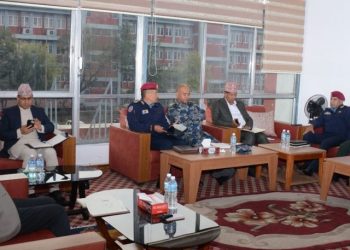 निर्वाचन सुरक्षामा कुनै कमजोरी नहोस् : गृहमन्त्री अर्याल