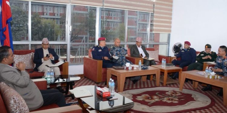 निर्वाचन सुरक्षामा कुनै कमजोरी नहोस् : गृहमन्त्री अर्याल