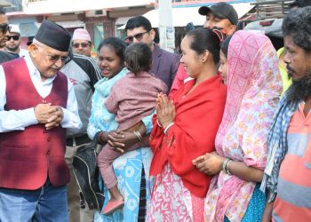 देश बनाउने काम सहन नसक्ने शक्ति सक्रिय छन् : ओली