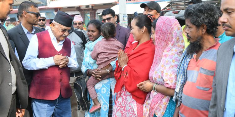 देश बनाउने काम सहन नसक्ने शक्ति सक्रिय छन् : ओली