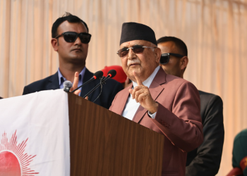 देश ड्राइभरबिनाको गाडीजस्तो भयो : केपी ओली