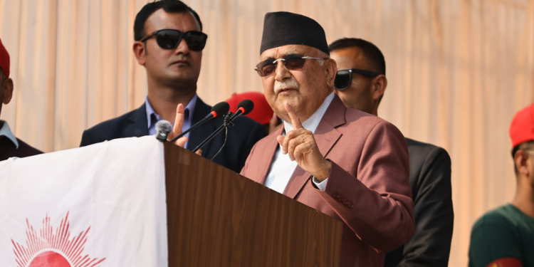 देश ड्राइभरबिनाको गाडीजस्तो भयो : केपी ओली