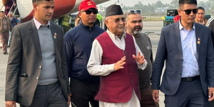 राजनीतिमा सिक्न आउँदा नयाँ पुस्तालाई स्वागत छ : ओली