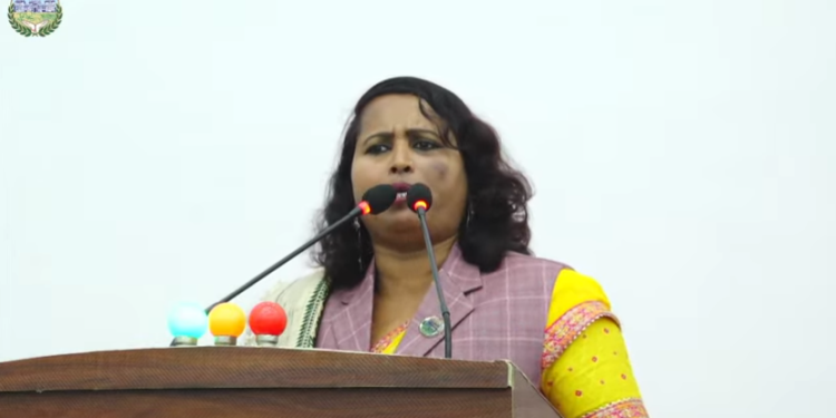 दलितलाई दया होइन, अधिकार चाहिन्छ : सांसद ललिता दास