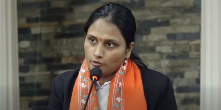 रास्वपा मधेशकी संस्थापक सभापति ममताले दिइन् राजीनामा