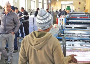 निर्वाचन तयारी तीव्र, ४४ जिल्लाको मतपत्र प्याकिङ सकियो