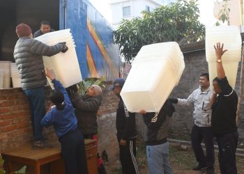 निर्वाचन आयोगद्वारा ७५ जिल्लामा सामग्री वितरण