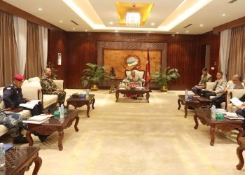 बालुवाटारमा उच्चस्तरीय सुरक्षा समीक्षा बैठक सम्पन्न