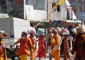 परिक्रमा मार्गभर साधु–सन्त लक्षित हेल्प डेस्क, हजारौँ लाभान्वित