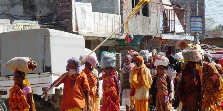 परिक्रमा मार्गभर साधु–सन्त लक्षित हेल्प डेस्क, हजारौँ लाभान्वित