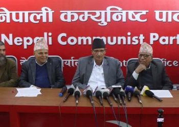 पार्टी अवमूल्यन गर्ने प्रयास भइरहेको छ : नेकपा