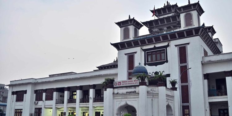 मौसम अपडेटको निगरानी गर्दै निर्वाचन आयोग