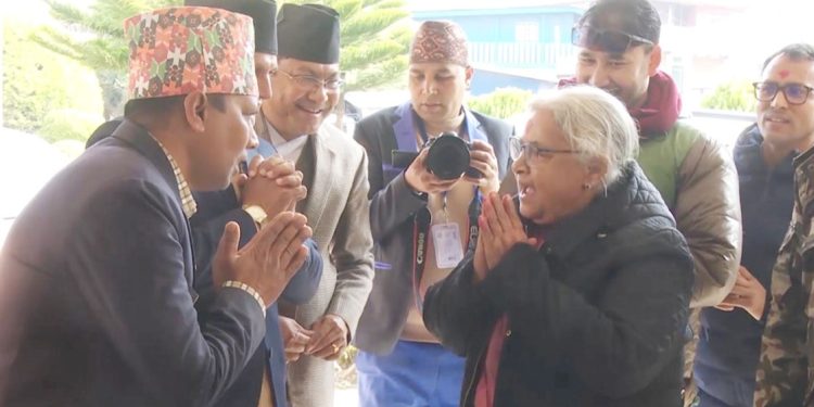 हिमाली जिल्लामा निर्वाचन चुनौतीबारे प्रधानमन्त्री कार्कीको चासो