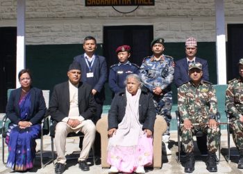 मुक्तिनाथ दर्शनपछि प्रधानमन्त्री कार्कीको चुनाव सफल पार्न आह्वान