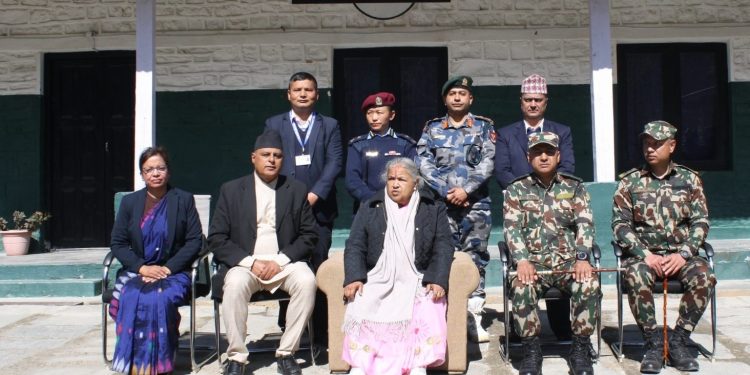 मुक्तिनाथ दर्शनपछि प्रधानमन्त्री कार्कीको चुनाव सफल पार्न आह्वान