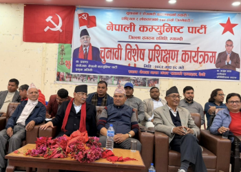 एक्लै चुनाव लड्ने निर्णयले कार्यकर्ता उत्साहित : प्रचण्ड