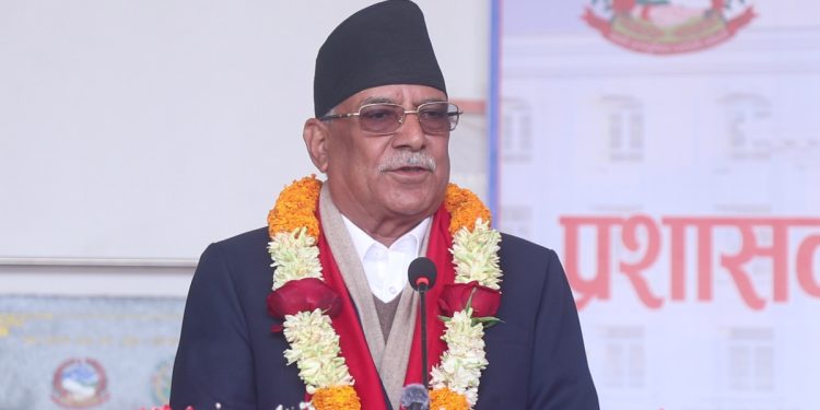 दलितलाई विशेषाधिकार आवश्यक छ : प्रचण्ड