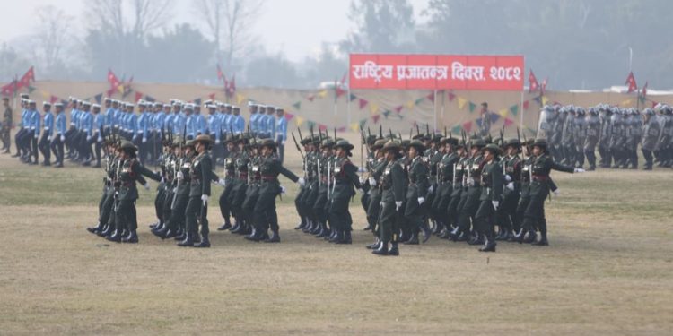 आज सार्वजनिक बिदा : देशभर मनाइयो राष्ट्रिय प्रजातन्त्र दिवस