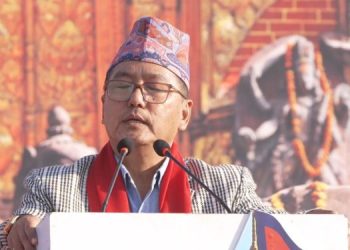 यो निर्वाचन देशको भविष्यसँग जोडिएको निर्णायक मोड हो : लिङदेन