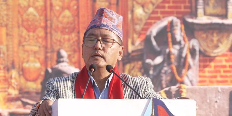 यो निर्वाचन देशको भविष्यसँग जोडिएको निर्णायक मोड हो : लिङदेन