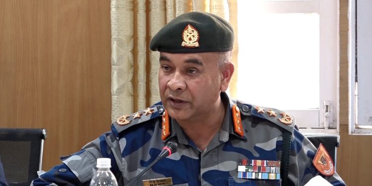 आदेश कुर्नु नपर्नेः निर्वाचनमा सशस्त्र प्रहरी स्वतः परिचालित हुने