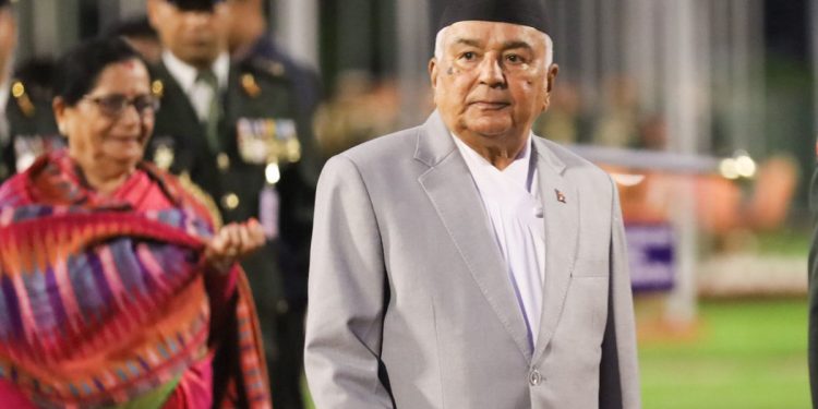 राष्ट्रपति पौडेलको जापान यात्रा, सम्राट र प्रधानमन्त्रीसँग भेटवार्ता