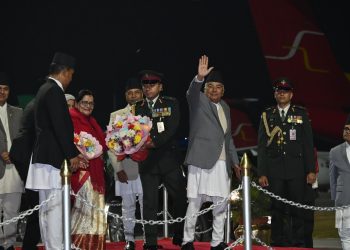 चारदिने औपचारिक भ्रमणका लागि राष्ट्रपति पौडेल जापानमा