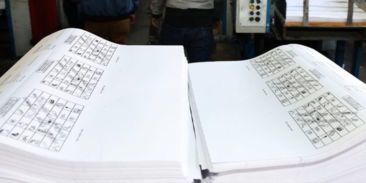 प्रत्यक्ष र समानुपातिकतर्फ मतपत्र छपाइ अन्तिम चरणमा