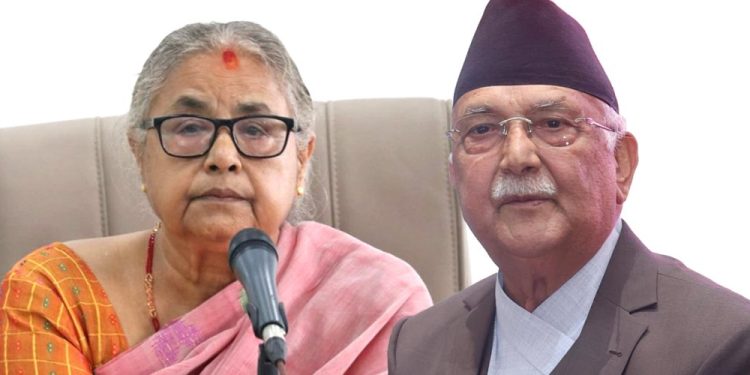 निर्वाचन सुरक्षाबारे ओली-कार्कीबीच छलफल