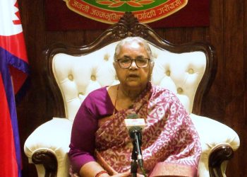 राष्ट्रलाई सम्बोधन गर्दै प्रधानमन्त्री कार्की