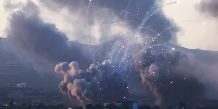 ५० भन्दा बढी शहर खाली गर्न चेतावनीपछि इजरायलको आक्रमण