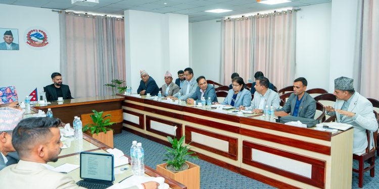 जरुरी आयोजनालाई प्राथमिकता दिने प्रधानमन्त्री बालेनको प्रतिबद्धता