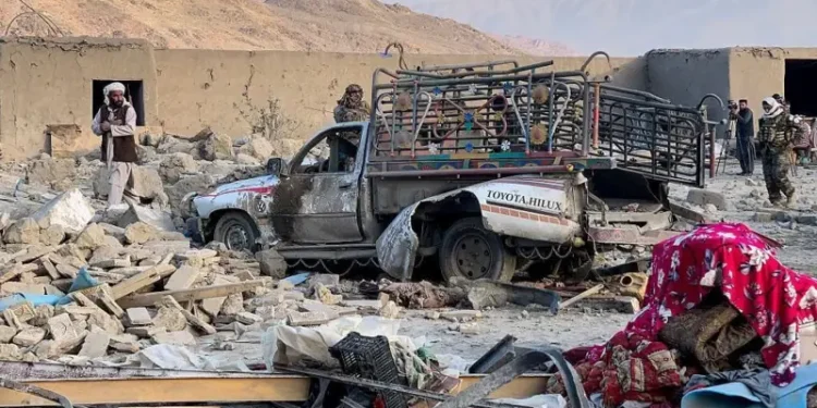 काबुल आक्रमणपछि इस्लामाबाद ड्रोन हमलाको निशानामा