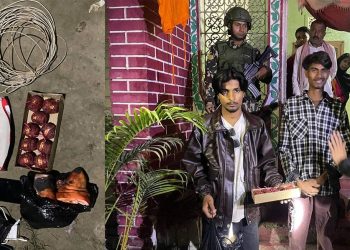 धार्मिक सद्भाव भड्काउने योजना असफल, ९ सुतली बम बरामद