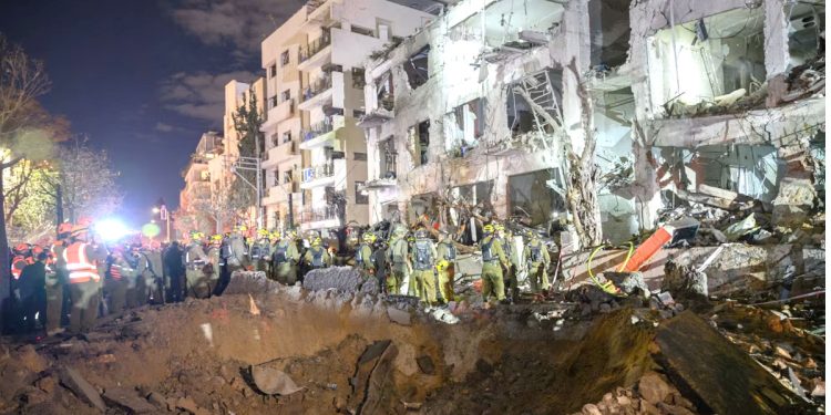 इरानी आक्रमणको चपेटामा नेपालीसहित तीनको मृत्यु, दर्जनौँ घाइते