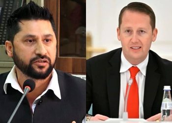 रवि लामिछानेलाई अमेरिकी विशेष दूतको फोन, जितमा शुभकामना