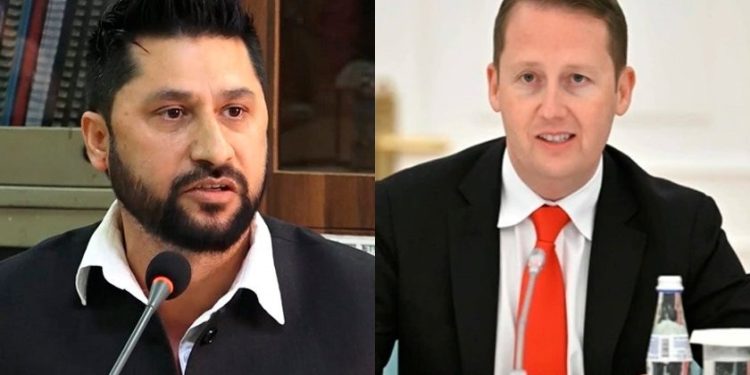 रवि लामिछानेलाई अमेरिकी विशेष दूतको फोन, जितमा शुभकामना