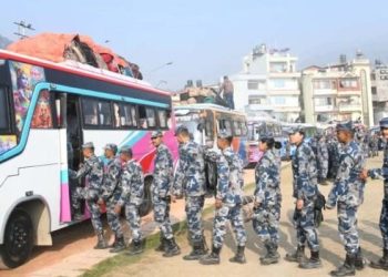 हेभिवेट भिडन्तका कारण झापा र सर्लाहीमा उच्च सुरक्षा सतर्कता