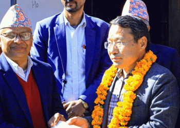 रोल्पामा नेकपाको लालकिल्ला जोगियो, वर्षमान पुन विजयी