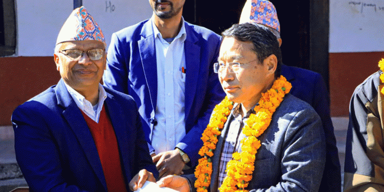 रोल्पामा नेकपाको लालकिल्ला जोगियो, वर्षमान पुन विजयी