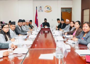 नयाँ संसद्को पहिलो अधिवेशन चैत १९ मा हुने