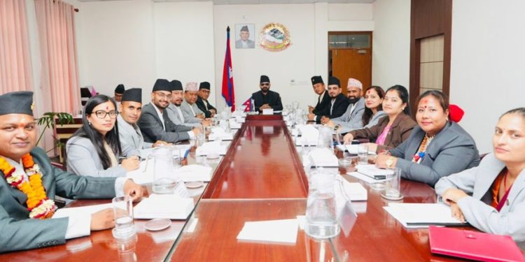 नयाँ संसद्को पहिलो अधिवेशन चैत १९ मा हुने