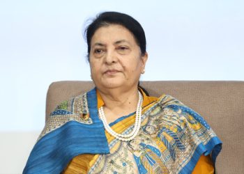 ओली-लेखक पक्राउप्रति पूर्वराष्ट्रपति भण्डारीको आपत्ति