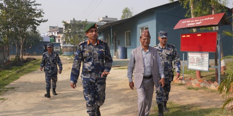 सुरक्षा व्यवस्थाबारे चासो : गृहमन्त्री महतो पर्सा पुगे