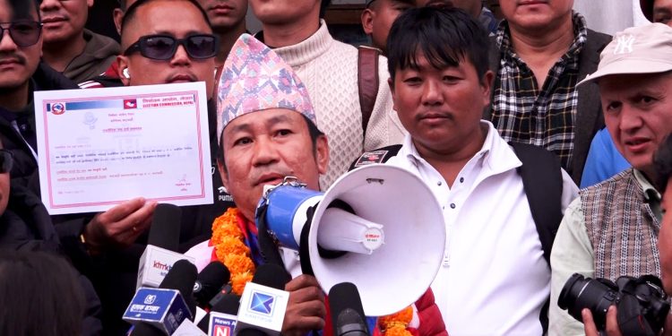 आन्तरिक विवादबीच श्रम संस्कृति पार्टीले टुङ्ग्यायो समानुपातिक सूची
